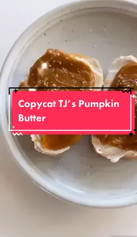 Trader Joe’s pumpkin butter is 🔥 but MINE is better. Give it a try! #myrecommendation #tiktokover40 #tiktokfood #fyp #healthyfood #traderjoes