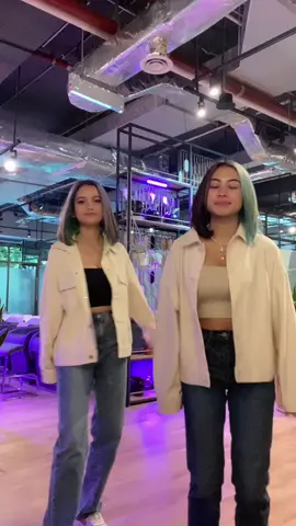 the outfits were not planned HAHAHA