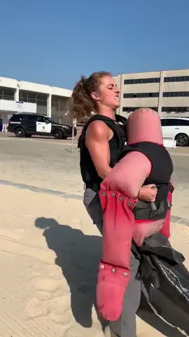 training to be a police officer 👮🏼‍♀️