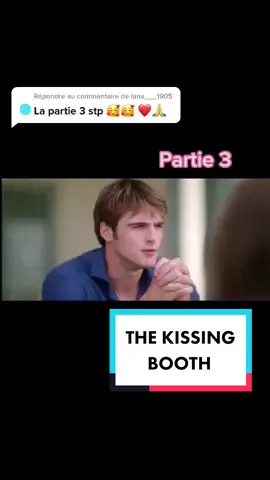 The kissing booth || partie 3 comme demandée 🥰 #actingfrench #netflix #actingaudios #thekissingbooth2 #thekissigbooth