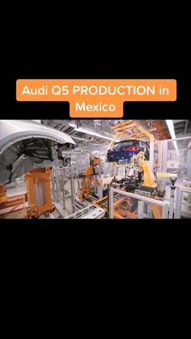 #Audi #mexico #carmanufacture #car #car #carsoftiktok #carguy #carlover #fyp #foryou #foryourpage #factory #manufacturing #tiktok