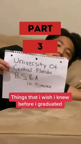 things that I wish I knew before I graduated part 3 #student #studentproblems #college #LearnOnTikTok