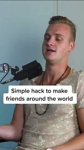 Andrew used this strategy to build a network of people around the world. It’s so simple: EP 10 #drivenyoung