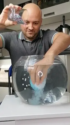 Part 1:  Das Ergebnis folgt im nächsten Video 😉 #water #wasser #fy