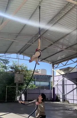 #aerialrope #cordaindiana #circus #aerialist #foryou #foryoupage #fyp
