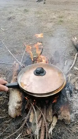 Ormanda mantar pişirme #EFSANEYİM #