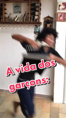 A vida de um garçom: #comedia