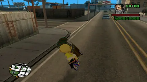 ketikaa pertama kali jualan bakso tapi terlalu ngebut :) #samasamamain #gaming #gamingvideos #videogames #lucu