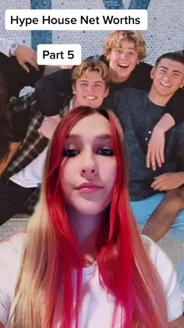 #greenscreen (some are old members) #hypehouse #networths #avanigregg 😳💵