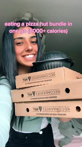 straight carbs.. it’s BULKING SZN BABY #fyp #pizzahut