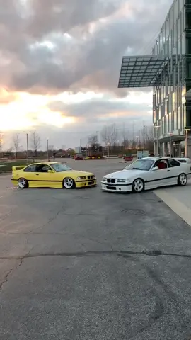 Twins Kindaa #bmw#bmwceo #e36#m3