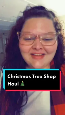 Christmas Tree Shop haul 😱 #fyp #foryoupage #christmas #shopping