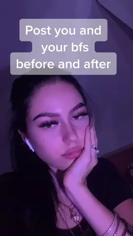 Don’t even at me, there’s a huge difference @larrydunn #boyfriend #fyp #beforeandafter