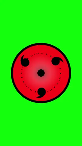 写輪眼の合成が流行ってるみたいなのでグリーンバックの神威載せときます。使ってください　メンションだけお願いします🤗　#写輪眼