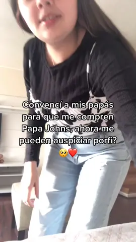 @papajohns.chile  sería su mejor embajadora amo sus pizzas😭❤️ ETIQUETEN A PAPA JOHNS EN LOS COMENTARIOS PLS #parati #fyp #chile #papajohns