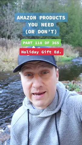 PT. 118 of 365. Link in BIO. For the outdoorsy type ⛺️ #LearnOnTikTok #amazon #christmas #amazonfinds #fyp