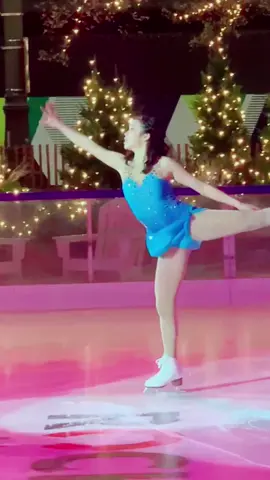 small clip of today’s christmas performance! also, #funfact i choreograph all my show programs! 🙈 #skating #IceSkating #ice #BeKind #JustDanceMoves