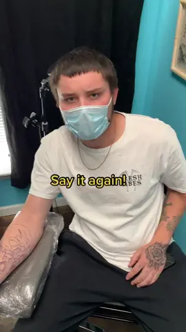 @elijahborkoski Said I can tattoo whatever I want 😂 #teamdestroy #tattoo #skit #meme #wholesomemoments