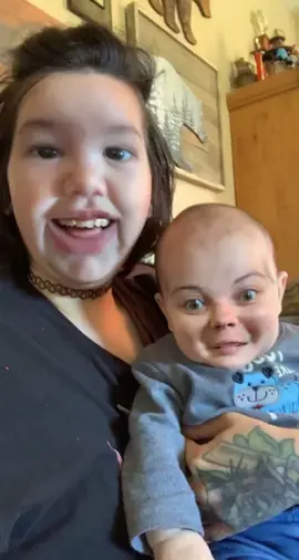 #faceswap #baby #grandboy #daughter #funnny #puke #throwupchallenge #throwup #epicfail