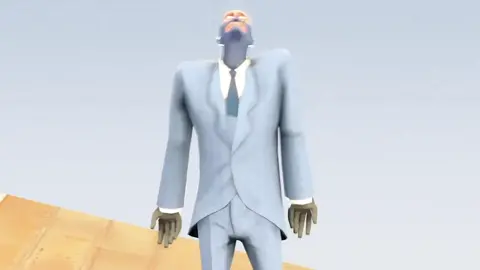 It's the forbidden dance #fyp #tf2spy