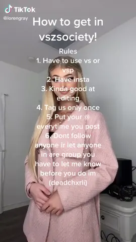 I’m the owner of this account @deadchxrli #vszsociety