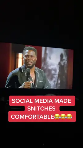 Social Media Made It Cool To Be A Snitch🤣😂😂 @imkevinhart #kevinhart #zerofucksgiven #earrien