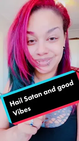 Reply to @mason_rand32 Hail Satan 🥰 #fyp #HolidaysOurWay #replytocomments #witch #hailsatan #goodvibes #religiousfreedom #Lucifer #baphomet #boo