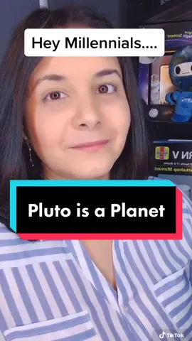 Pluto is a planet... I stand by this! #space #nasa #millennial #millennialsoftiktok