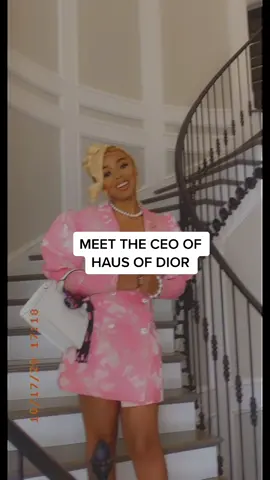 Meet the Head Hauswife at Haus of Dior’s Beauty Emporium! Miss Dior #Hod #housewife #RHOA #housewifelife #HausofDior #beauty #fashion #luxury #fyp
