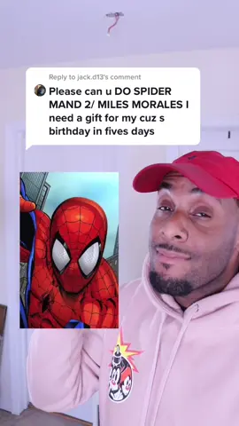 Reply to @jack.d13 #spiderman #superhero #LearnOnTikTok #howtodraw #avengers