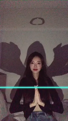 My name is Angel 👼 #타임스캔 #TimeWarpScan #추천 #천사와악마 #천사 #아들맘 #그림자 #foryou #fyp