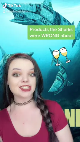 #Products the Sharks were wrong about! 😱 #business #sharktank #wine