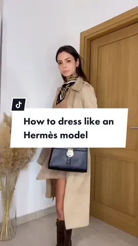 How to dress like a Hermès model #hermes #fallfashion2020 #howtowear #fallfashion #OOTD #fallstyle