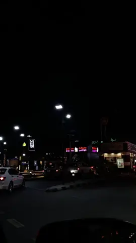 #الطائف #اكسبلور #الليل