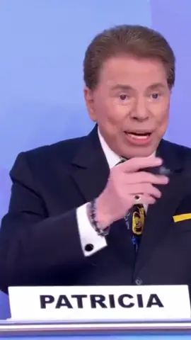 Silvio Santos na berlinda dos pontinhos! #silviosantos #jogodospontinhos #patriciaabravanel