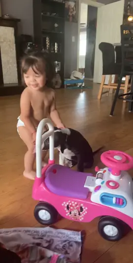 My beautiful granddaughter with gypsy￼