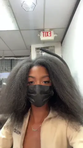 Switch it up pt 2 ❤️❤️ #transformation #hair #silkpress #fyp