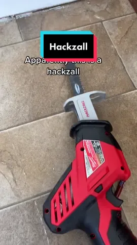 Ok, lessons learned...hackzalls are super bouncy and slightly scary. But it cuts. 😆 #camperreno #rvrenorvrenovation #newtools