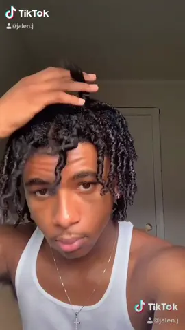1st time doing #fingercoils 😭, #foryou  #fyp #curlyhair #curlyboy #curls #twists #BlackTikTok #curlyhairstyles #curlyboy #pov #hair #4a #hairtutorial