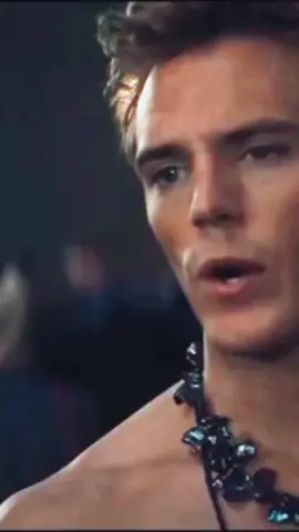 I want Finnick seated next to me at the next dinner party. #hungergames #moviestowatch #samclaflin #jenniferlawrence #gossip #fyp #foryoupage