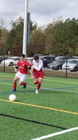 “If you don’t get the ball, get the man” - Every football dad ever 😅 #ballers #football #Soccer