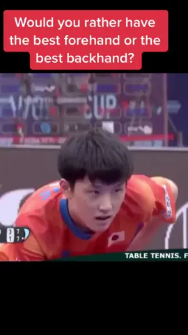 Mattias falck spraying backhands #foryoupage #fyp #tabletennis #pingpong #mattiasfalck #harimoto #viral