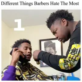 What barbers hate the most! 😂💈 @funnyent @fatsdabarber #fyp #fyu #4u #barber