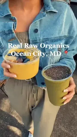 Ecofriendly Cafe in OC, MD 🌊 #ocmd #savetheocean #EcoFriendly #Organic #♻️ #acaibowl #smoothiebowl #vegan #oceancitymd #composting @gogreenoc