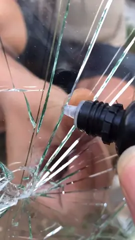 Glass repair fluid #glass