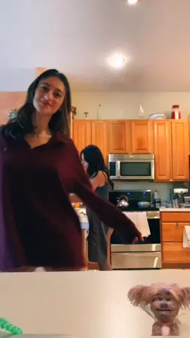 she loves being in my tik toks