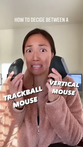 Vertical Mouse vs. Trackball Mouse #graphicdesign #needtoknow #GamingSetup #workfromhome #wfh #homeoffice