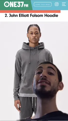 Need to know the best hoodies in the game? We’ve got you covered 🤝 @charqkol #fashion #rating #reaction