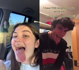 #duet with @creek.river we been knew this #fyp #tongue #long
