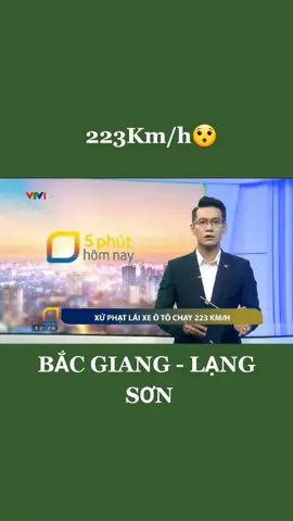 BMW 520i chạy với tốc độ F1 tại cao tốc Bắc Giang - Lạng Sơn vào 24/11...#vtvcabtintuc #tiktoknews